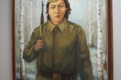 Aliya Moldagulova – in Aktobe, Kazakhstan