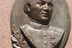 Aliya Moldagulova – in Aktobe, Kazakhstan