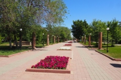 Aliya Moldagulova – in Aktobe, Kazakhstan