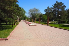 Aliya Moldagulova – in Aktobe, Kazakhstan