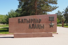Aliya Moldagulova – in Aktobe, Kazakhstan