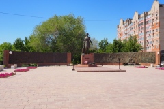 Aliya Moldagulova – in Aktobe, Kazakhstan
