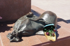 Aliya Moldagulova – in Aktobe, Kazakhstan