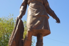 Aliya Moldagulova – in Aktobe, Kazakhstan