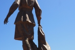 Aliya Moldagulova – in Aktobe, Kazakhstan