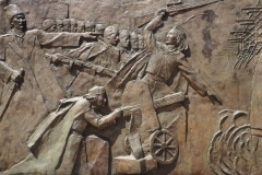 Aliya Moldagulova – in Aktobe, Kazakhstan