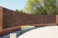 Aliya Moldagulova – in Aktobe, Kazakhstan