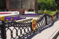 Aliya Moldagulova – in Aktobe, Kazakhstan