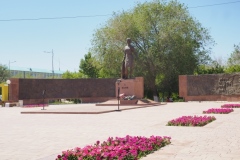 Aliya Moldagulova – in Aktobe, Kazakhstan