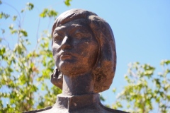 Aliya Moldagulova – in Aktobe, Kazakhstan
