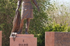 Aliya Moldagulova – in Aktobe, Kazakhstan