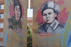 Aliya Moldagulova – in Aktobe, Kazakhstan