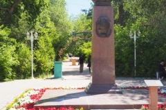 Aliya Moldagulova – in Aktobe, Kazakhstan