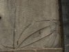 Bas-relief of Skenderbeu in Gjirokaster