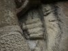Bas-relief of Skenderbeu in Gjirokaster