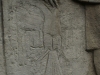 Bas-relief of Skenderbeu in Gjirokaster