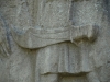 Bas-relief of Skenderbeu in Gjirokaster