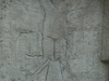 Bas-relief of Skenderbeu in Gjirokaster