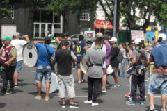 Anti-G-20 Summit Demonstration 2018