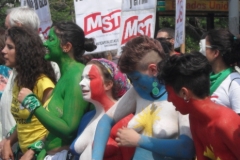 Anti-G-20 Summit Demonstration 2018