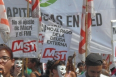 Anti-G-20 Summit Demonstration 2018