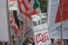 Anti-G-20 Summit Demonstration 2018