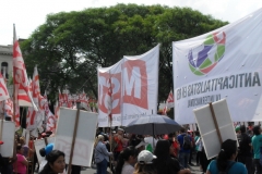 Anti-G-20 Summit Demonstration 2018