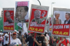 Anti-G-20 Summit Demonstration 2018
