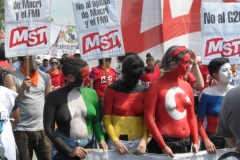 Anti-G-20 Summit Demonstration 2018