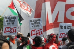 Anti-G-20 Summit Demonstration 2018