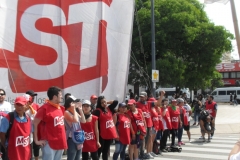 Anti-G-20 Summit Demonstration 2018