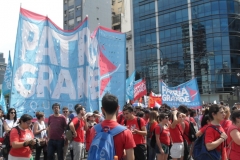 Anti-G-20 Summit Demonstration 2018