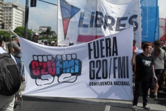 Anti-G-20 Summit Demonstration 2018