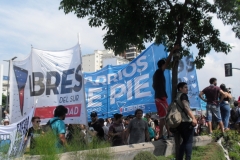 Anti-G-20 Summit Demonstration 2018