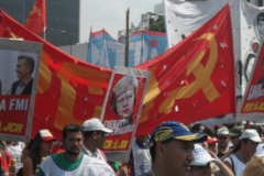 Anti-G-20 Summit Demonstration 2018