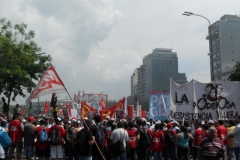 Anti-G-20 Summit Demonstration 2018