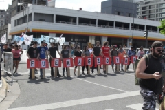 Anti-G-20 Summit Demonstration 2018