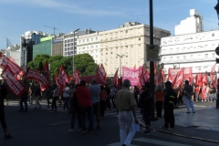 Anti-G-20 Summit Demonstration 2018