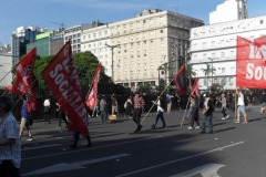 Anti-G-20 Summit Demonstration 2018