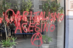 Anti-G-20 Summit Demonstration 2018