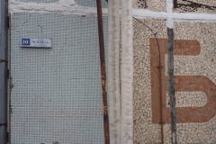 Apartment buildings mosaics - Bălți - Moldova