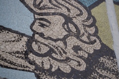 Apartment buildings mosaics - Bălți - Moldova