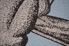 Apartment buildings mosaics - Bălți - Moldova