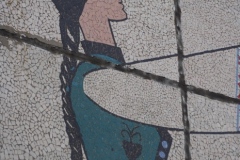 Apartment buildings mosaics - Bălți - Moldova