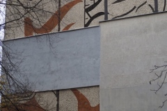 Apartment buildings mosaics - Bălți - Moldova