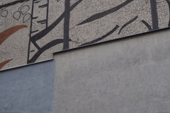 Apartment buildings mosaics - Bălți - Moldova