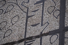 Apartment buildings mosaics - Bălți - Moldova