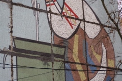 Apartment buildings mosaics - Bălți - Moldova