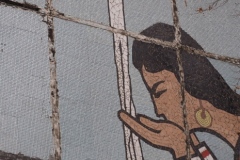 Apartment buildings mosaics - Bălți - Moldova