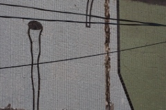 Apartment buildings mosaics - Bălți - Moldova